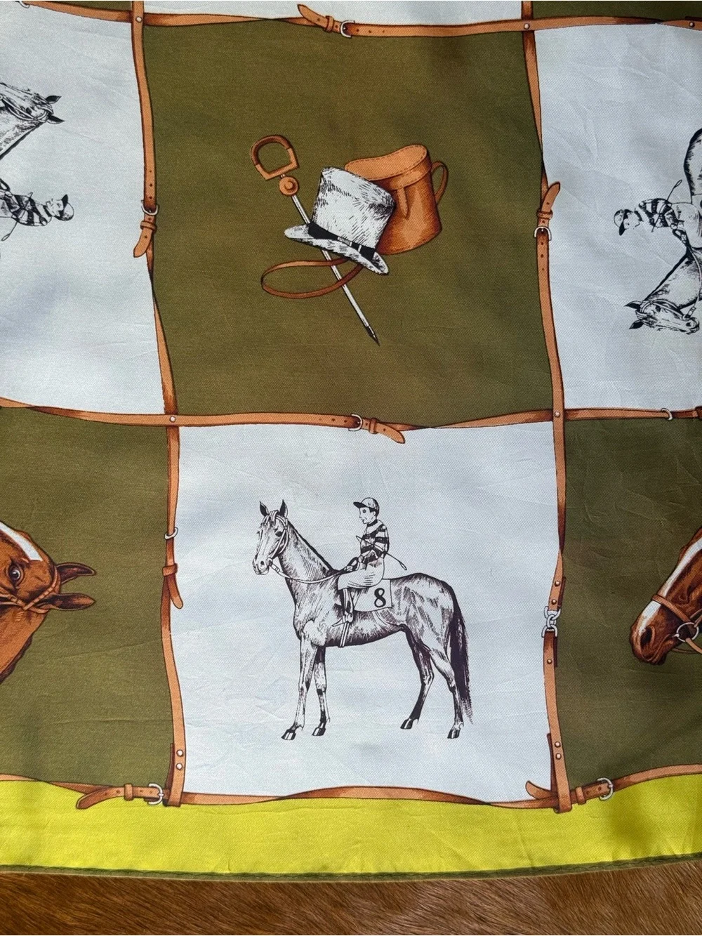 N/A vintage equestrian